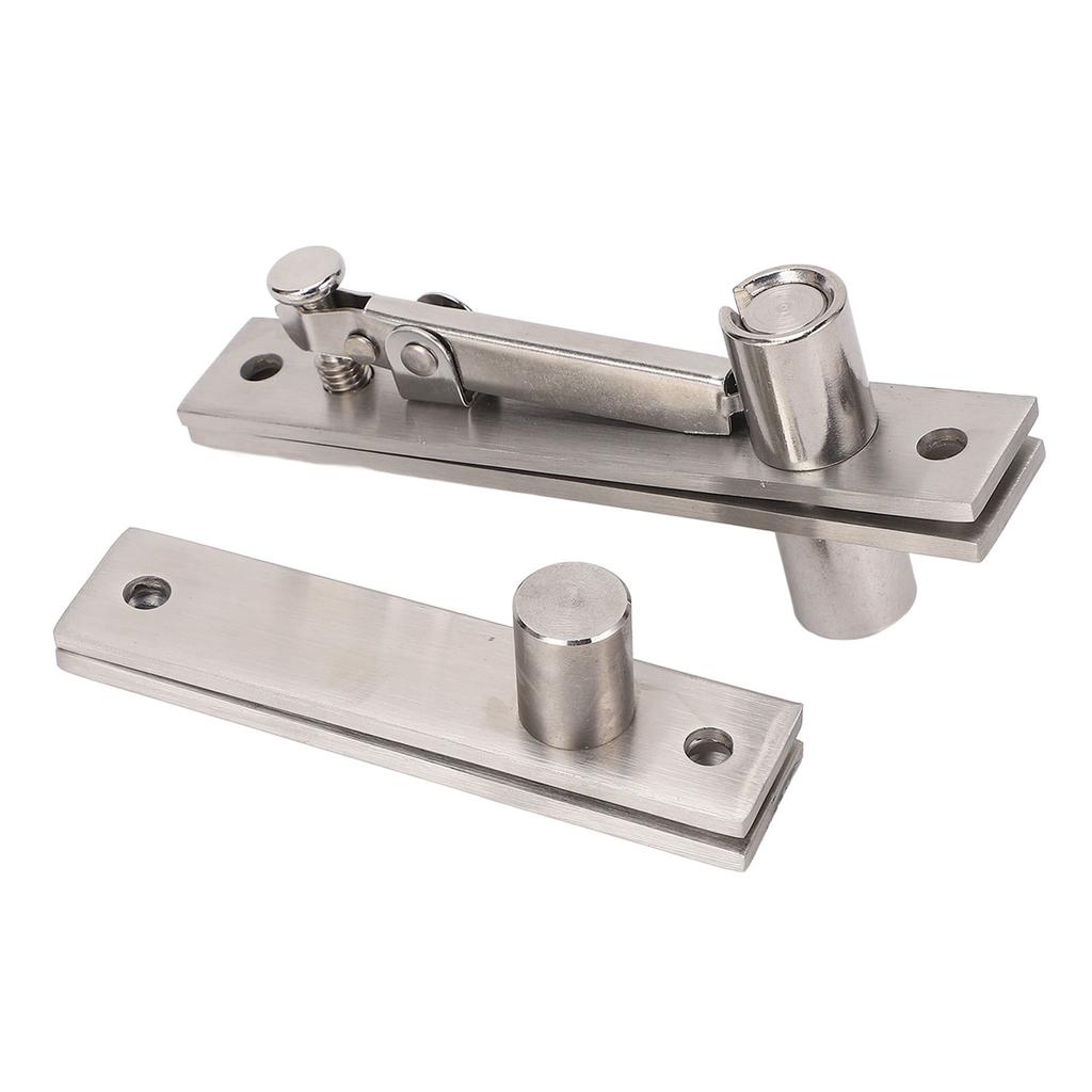 Pivot Hinge 360 Degree Rotation 300LBS Load Bearing Stainless Steel Concealed Door Hinge for Wooden