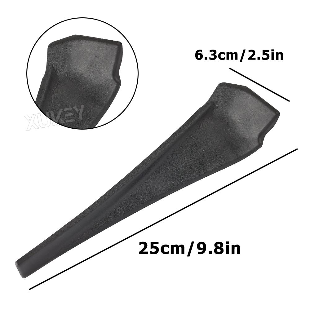 2 pezzi, copertura estensione tergicristallo anteriore sinistro destro per Nissan X-Trail T32 Rogue 14-20 66895-4CL0A 66895-4BA1A
