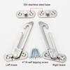 Window Support Wind Hook Latches Adjustable Limiter Latch Wind Brace Stay Position Stopper Casement Blocking Lock Protector
