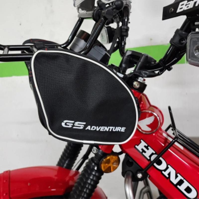 1 Pair Crash Bar Bag For BMW R1200GS R 1200 GS Adventure 2005~2012 2011 2006 2007 2008 2010 2009 Bumper Frame Waterproof Bags