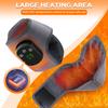 Electric Heating Wrist Guard 5 Levels Hot Compress Massage Wrist Brace Ankle Wrap Hand Foot Protector Rechargeable Wristband