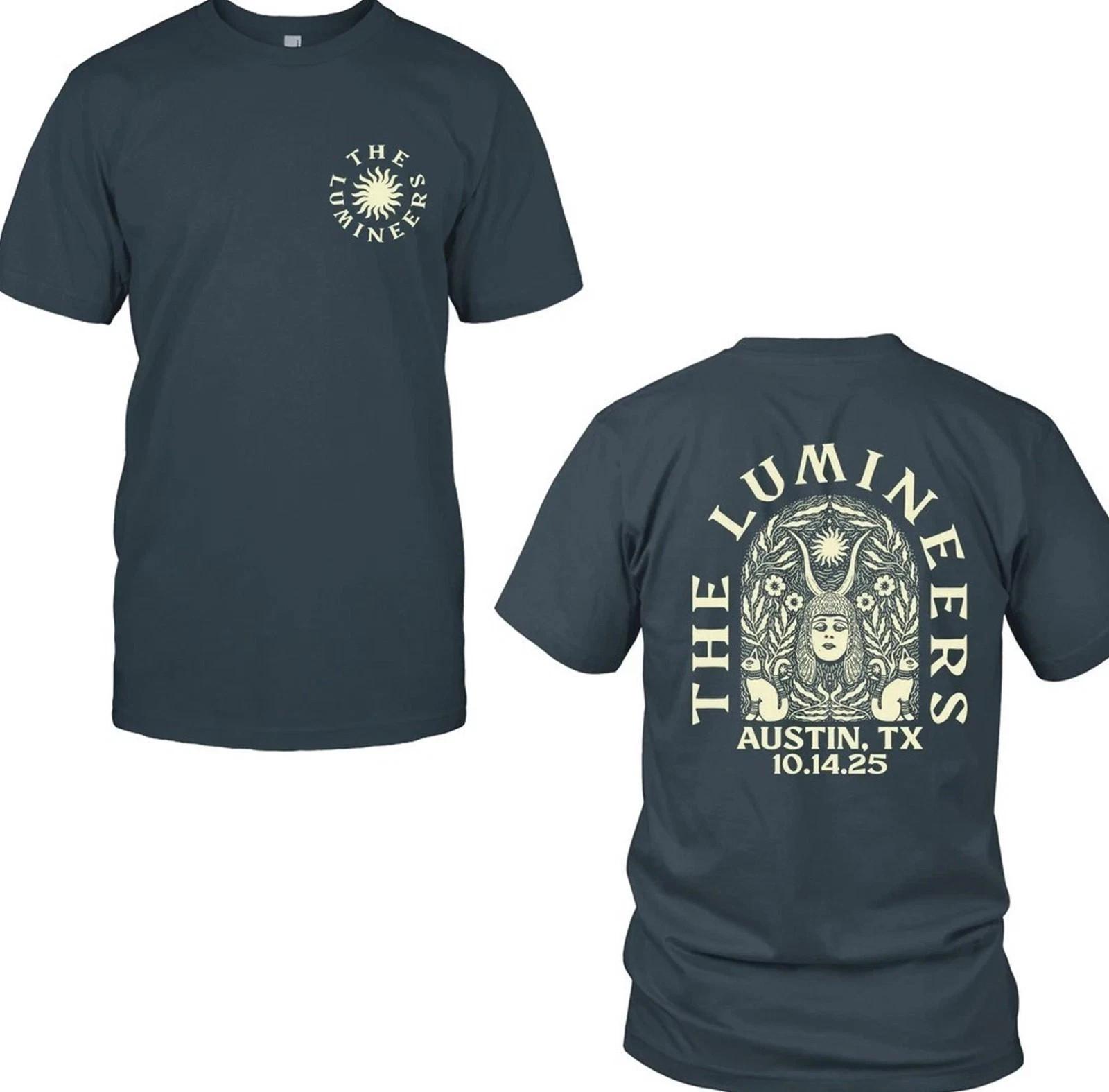 HOT! The Lumineers Concert Austin TX 14 Oct 2026 Tour Tee Shirt Reprint S-3XL S