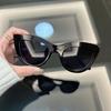 Cat Eye Sunglasses Women Men Vintage Sun Glasses Female Male Brand Mirror Eyeglasses Fashion Retro Designer