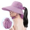 Unisex Fisherman Hat Neck Flap Bucket Hat For Girls Versatile Fashion Neck Flap Hat Bucket Hat Multiple Color