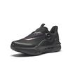 Anta Cushioning, Wear Resistant Low Top Running Shoes Men's Basic Black Sneakers 112435508A-4