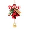 Christmas Bells Hanging Ornament Decorative Bells Christmas Tree Decorations Hanging Pendants for Home Decoration