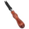 Adjustable Blade Leather Grooving Gouge V Type Blade Wood Groover Craft Tool  Wood Working