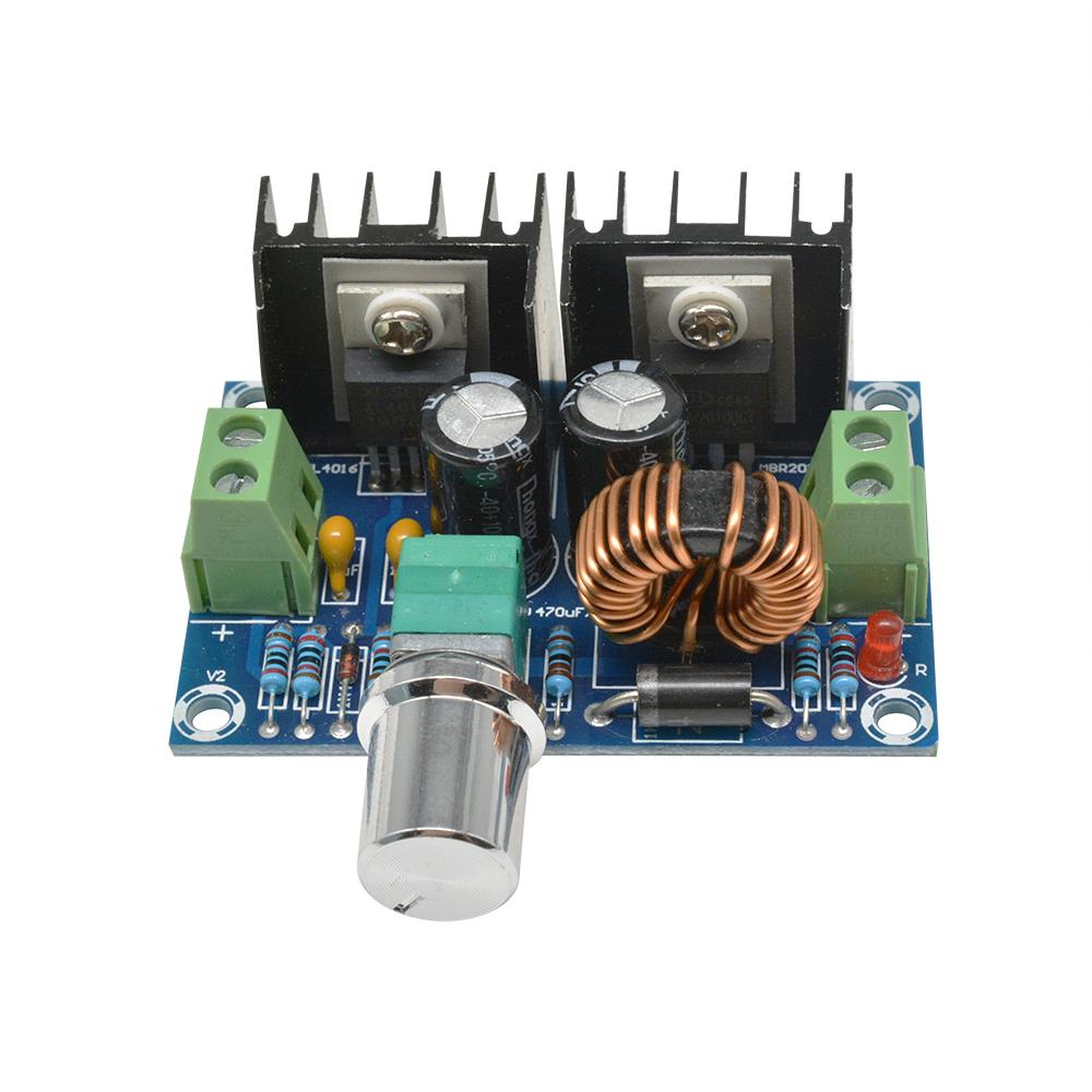 XL4016 DC-DC DC step-down module 8A with voltage regulator module step-down step-down module XH-M400 step-down converter