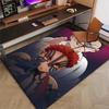 Akaza (3)Printed Area Rug Carpet for Bedroom Living Room Home Decor Rugs Mat Non Slip Mat Rug for Bedside