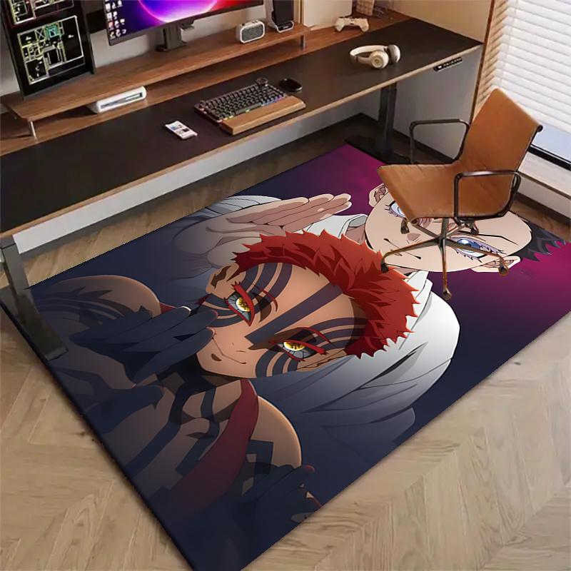 Akaza (3)Printed Area Rug Carpet for Bedroom Living Room Home Decor Rugs Mat Non Slip Mat Rug for Bedside