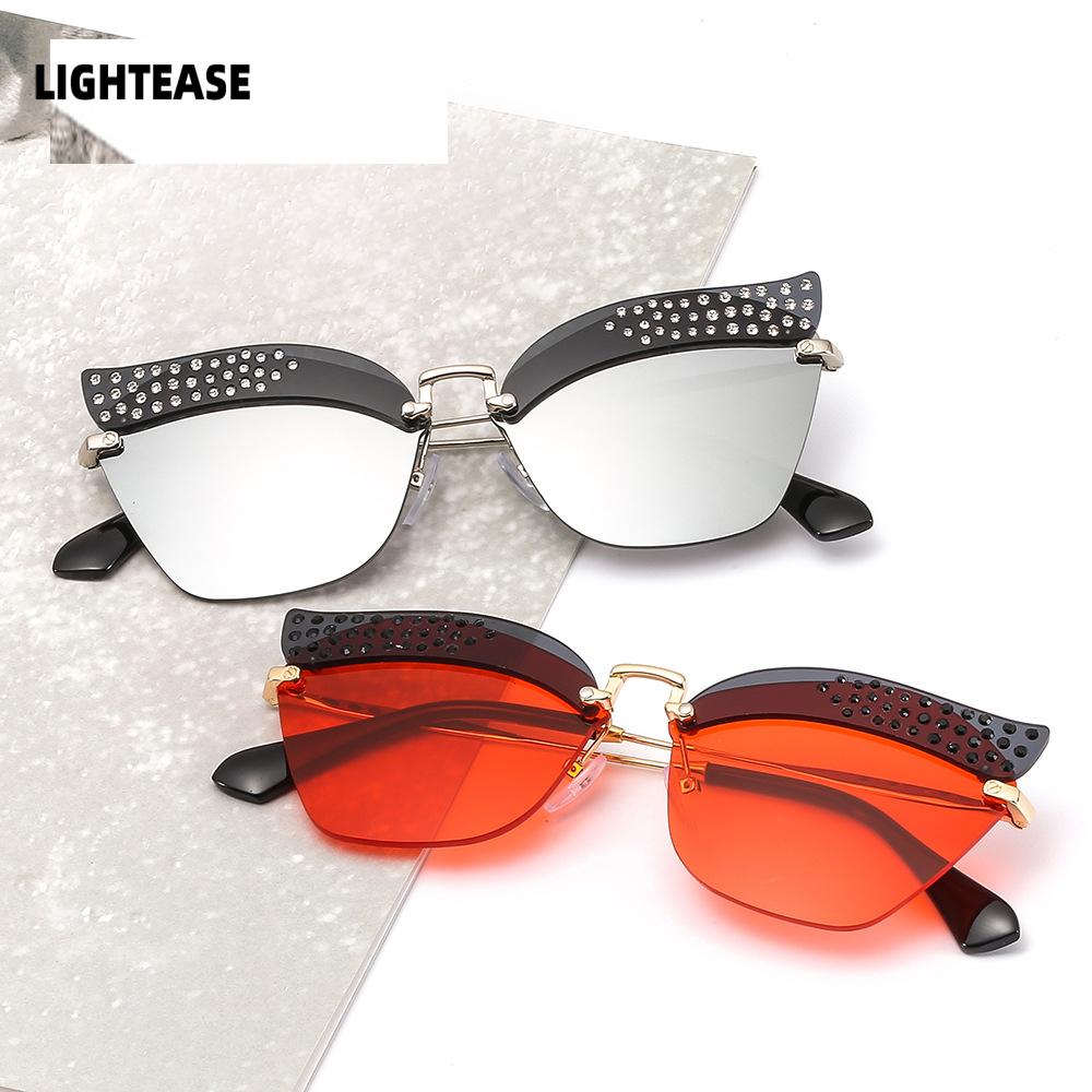 diamond frame sunglasses