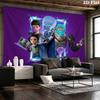Megamind Pattern Home Decor Tapestry, Wall Hanging, Decorative RV Wall Cloth.NGT0928227