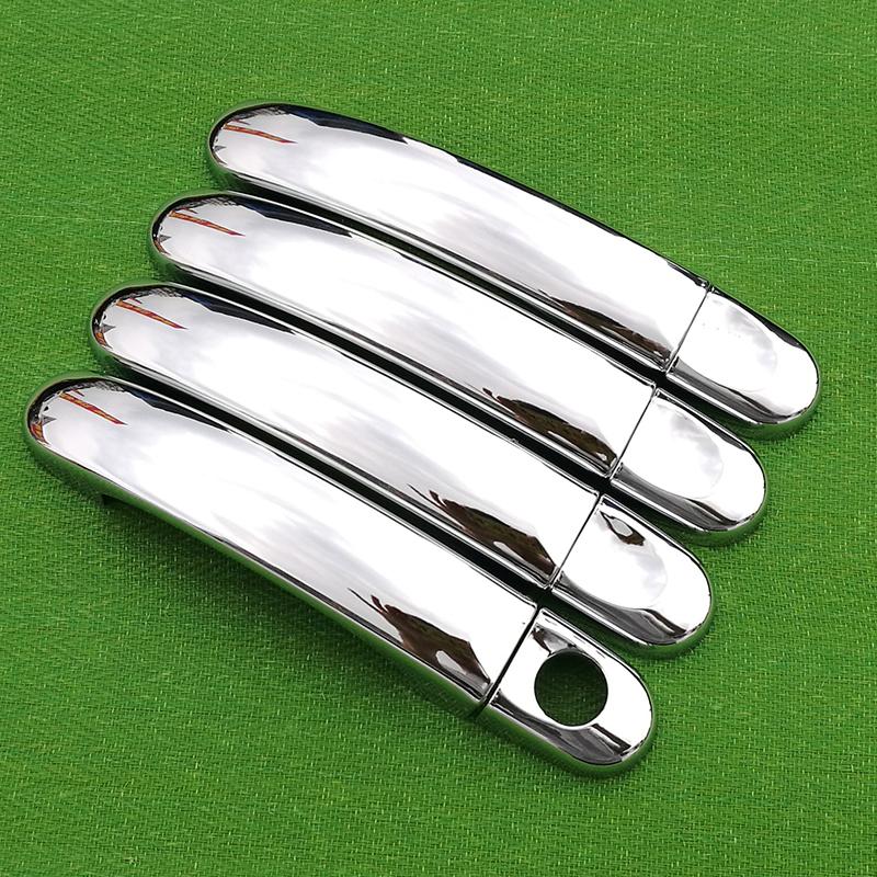 For Volkswagen Golf Variant Golf Plus Cross Golf VW 2004~2014 New Chrome Car Side Door Handle Cover Trim Sticker Car Accessories