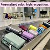 8Pcs Luggage Wheels Protector Rings Silicone Luggage Accessories Wheels Cover For Most Luggage Reduce Noise For Travel Luggage