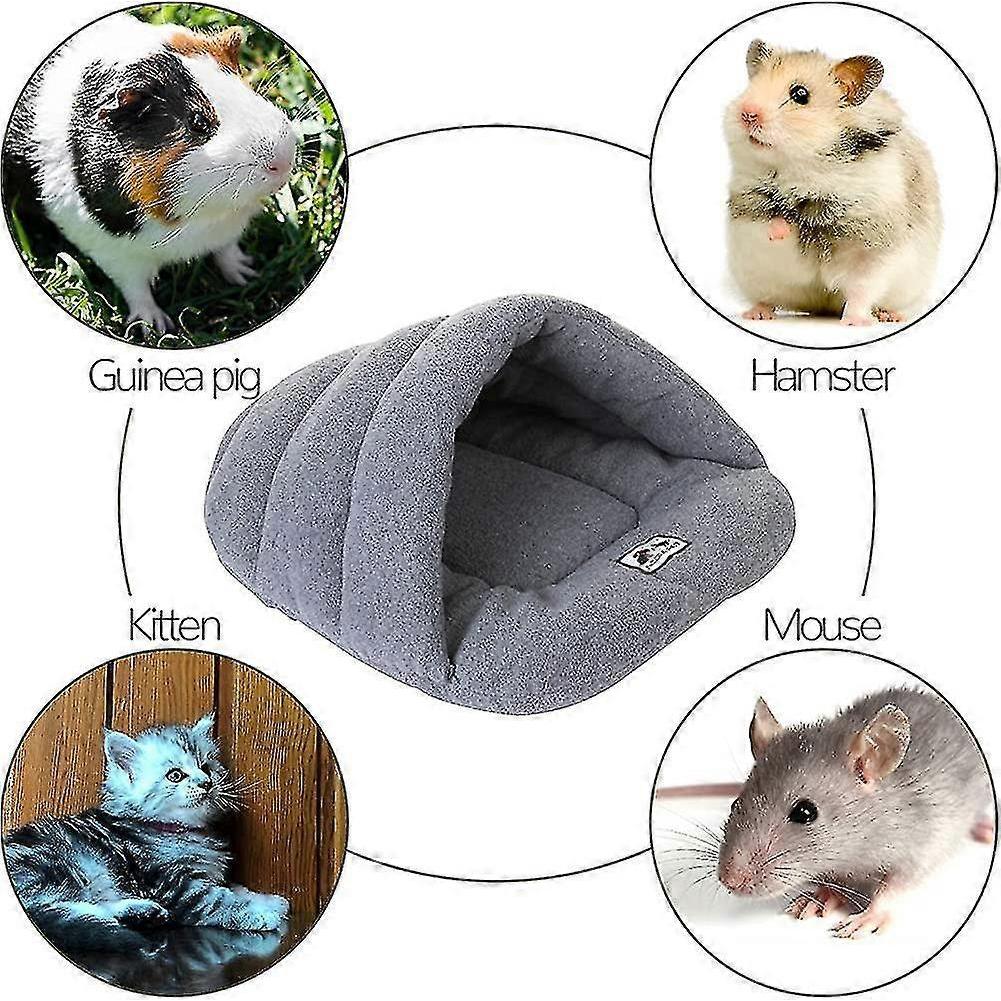 Guinea Pig Bed Soft Fleece Rat Bed Guinea Pig Bedding,hamster Bed Sleeping