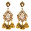 Ethnic Vintage Women's Geometric Turkish Jhumka Earrings Indian Jewelry Tassel Dangling Earring