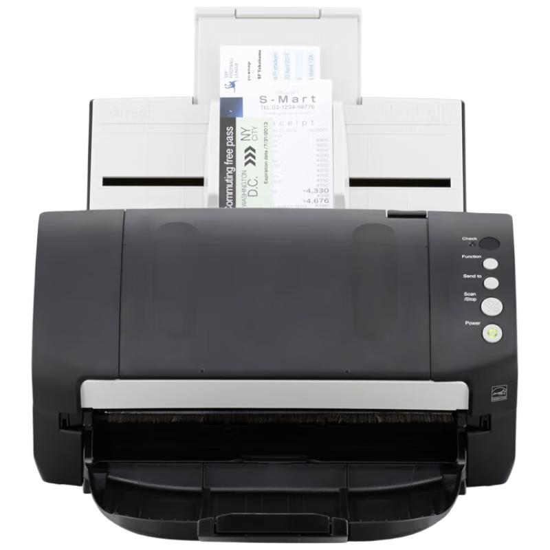 Fujitsu Fi-Series A4 Color High-Speed Duplex Document Scanner CN Plug (adapter Included)