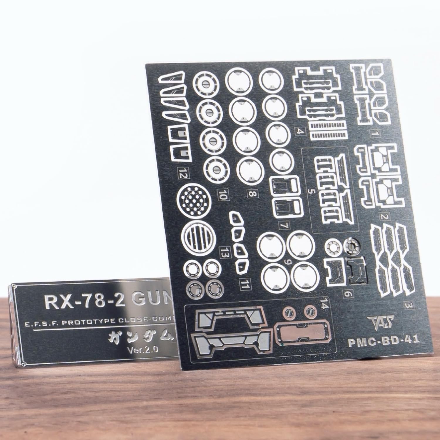

Металлические детали TAS высокого качества для роботов HG, RG, EG, MG, MGSD и PG, Модификации для детализации (RG 1/144 RX-78-2 Gundam Ver. 2,0)