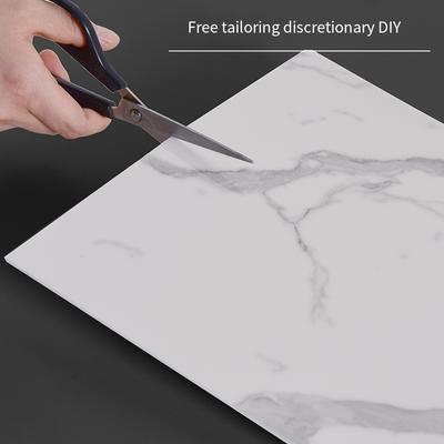 Wandaufkleber in Fliesenoptik Selbstklebend 3D Wanddekoration Badezimmer Wasserdicht und Feuchtigkeitsbeständig Marmor Küche Tapete