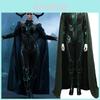 Conjunto de Fantasia da Deusa da Morte Hela para Mulheres Roupa de Cosplay de Thor Ragnarok