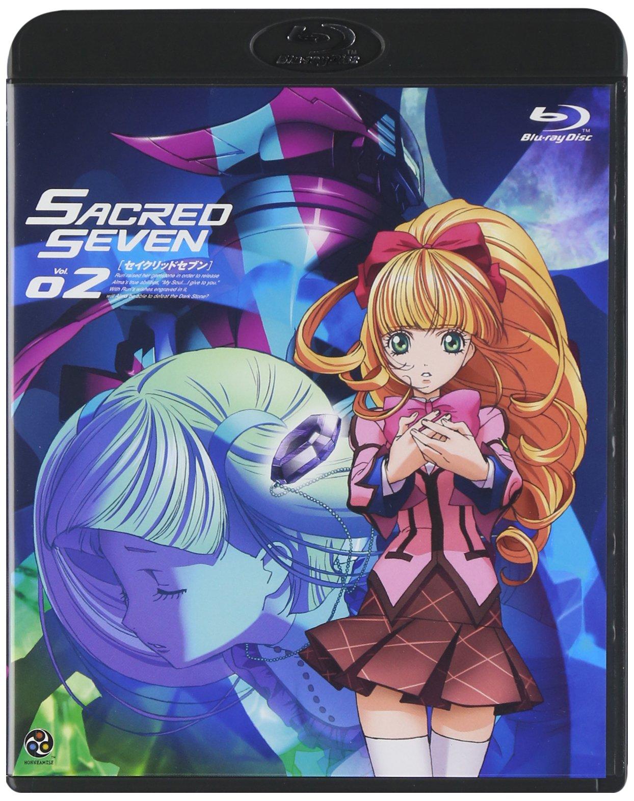 

Семь Святых Том 02 Стандартное издание [Blu-ray]