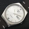 SEIKO 5 AUTOMATIC JAPAN 6309A MENS VINTAGE SILVER COLOR DIAL WATCH a701377-5 R206a-a701377