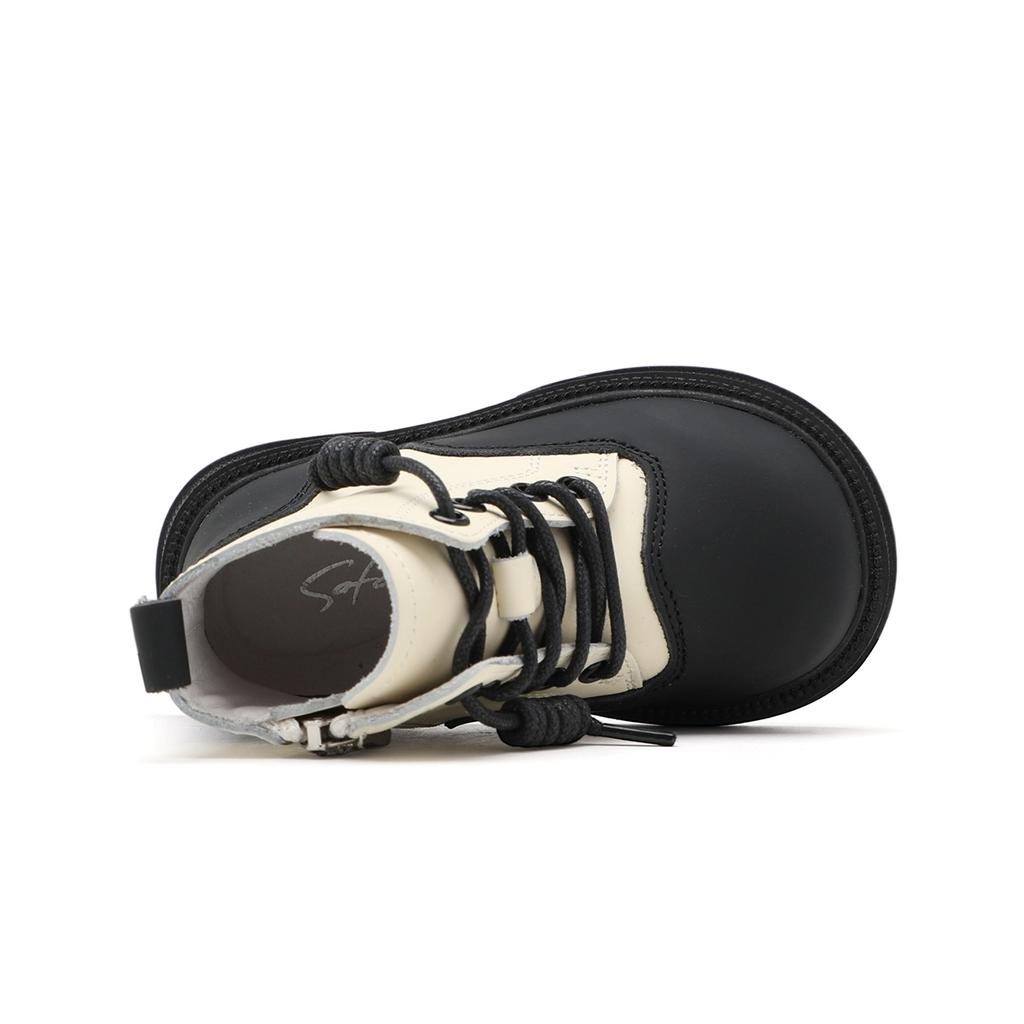 Versatile and Comfortable Cow Leather Martin Boots for Boys, Girls, and Children