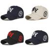 Stylish Adjustable Baseball Cap With Trendy Letter Design For Unisex Outdoor Fashion