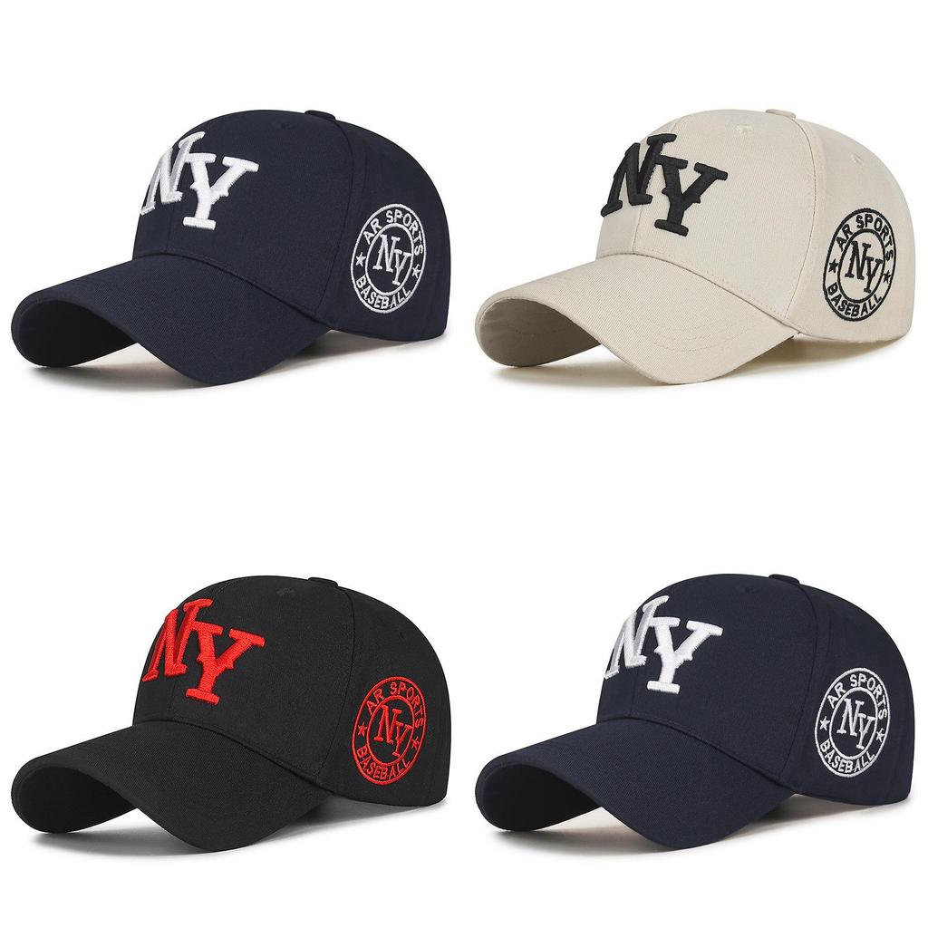 Stylish Adjustable Baseball Cap With Trendy Letter Design For Unisex Outdoor Fashion
