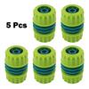 High Quality Garden Hose Pipe Connector Repair Coupler Joiner Pack of 5