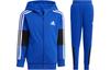 Vêtements de sport décontractés pour enfants Bleu semi-fluorescent HZ7081