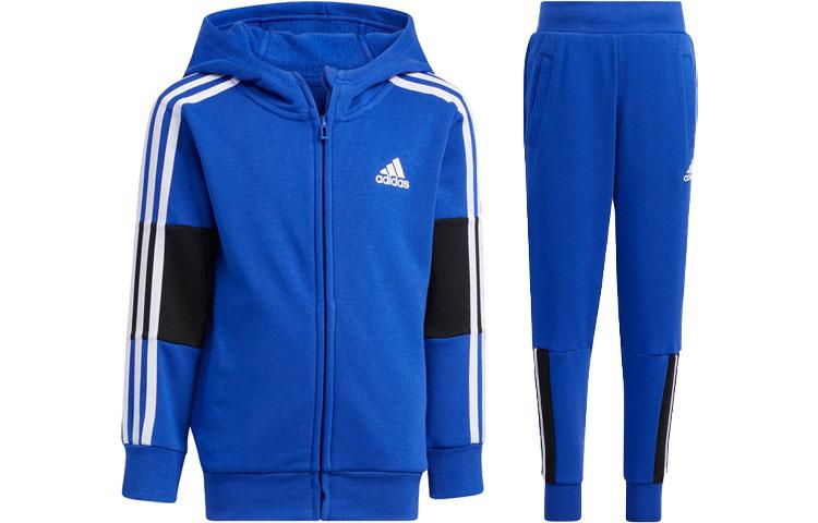 Adidas Casual Sportswear Kids  Semi Fluorescent Blue HZ7081 116