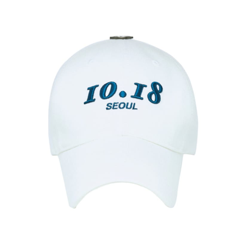 

10.18 BASIC SEOUL CAP WHITE FREE