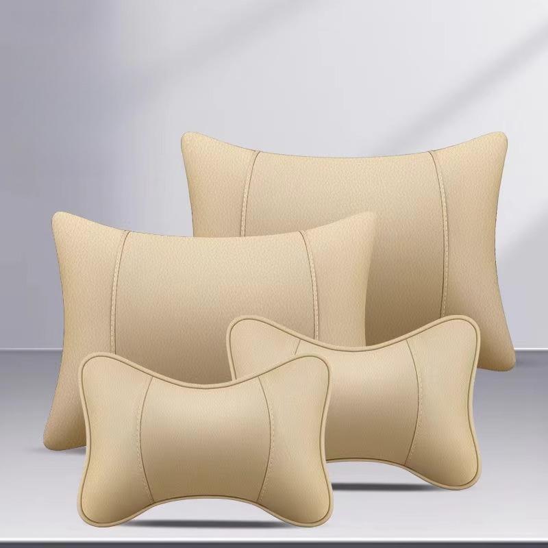 FOR Car Hyundai ELANTRA Neck Pillow Protection Lumbar Backrest Cushion Lumbar Cushion Car Headrest Cushion