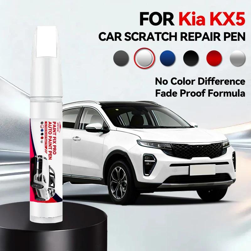 Vehicle Dedicated Exclusive For Kia KX5 1990-2026 Paint Repair Pen Touch Up Scratch Remover DIY Auto Accessories Black White Sil