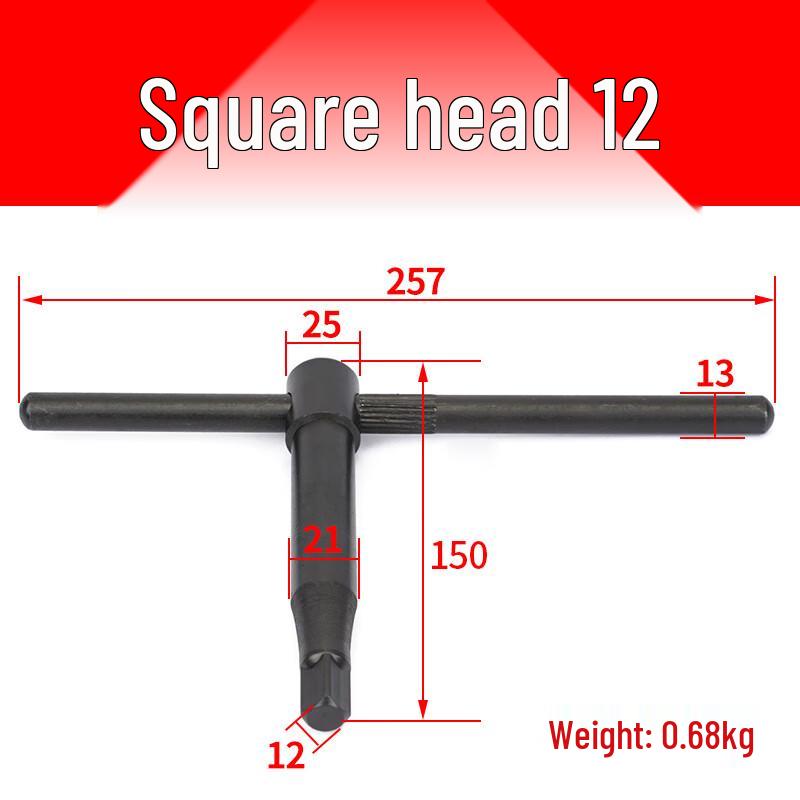 TZBN Hardened Chuck Wrench Set
