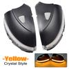 For VW Passat B7 CC Scirocco MK3 Jetta MK6 EOS Beetle R LED Dynamic Turn Signal Blinker Sequential Side Mirror Indicator Light