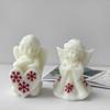 3D Engel Silikon Kerzenform Handgemacht Niedlich Ostern Duft Seife Gips Harz Gussform DIY Heimdekoration Handwerk Geschenke