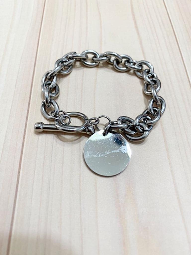 [USED] Kim Jaehwan x UL:KIN collaboration bracelet