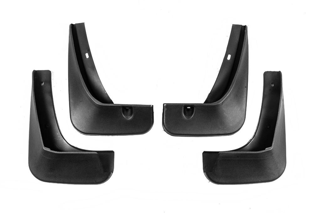 

Premium Mudguards (HB, 4 pcs) for Chevrolet Aveo T300 2011-2020