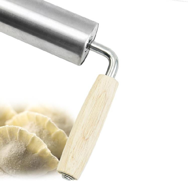 Kitchen Roller Pin for Baking Cookies Pastry Pizza Dough Fondant Pasta Household