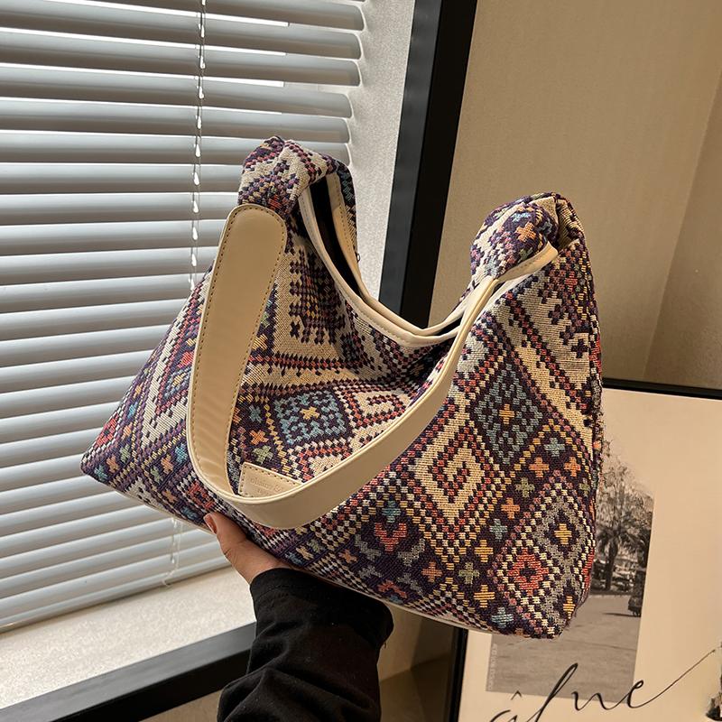 DIMANAF 2023 Women Summer A Niche New Women's Bags Retro Fashionable And Versatile One Shoulder Crossbody Bag Handheld ommuting Bag