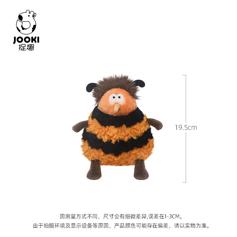19cm Male Bee Drone Animals Plush Toys Soft Adorable Creative Pillow Cartoon Dolls Birthday Gifts for Girls and Boys Party Decor