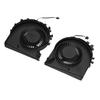 Laptop Cooling Fan 4Pin Power Aluminium Alloy Light Weight Cooling Fan for Pavilion Gaming 15 DK 15 DK0068WM L57170 001