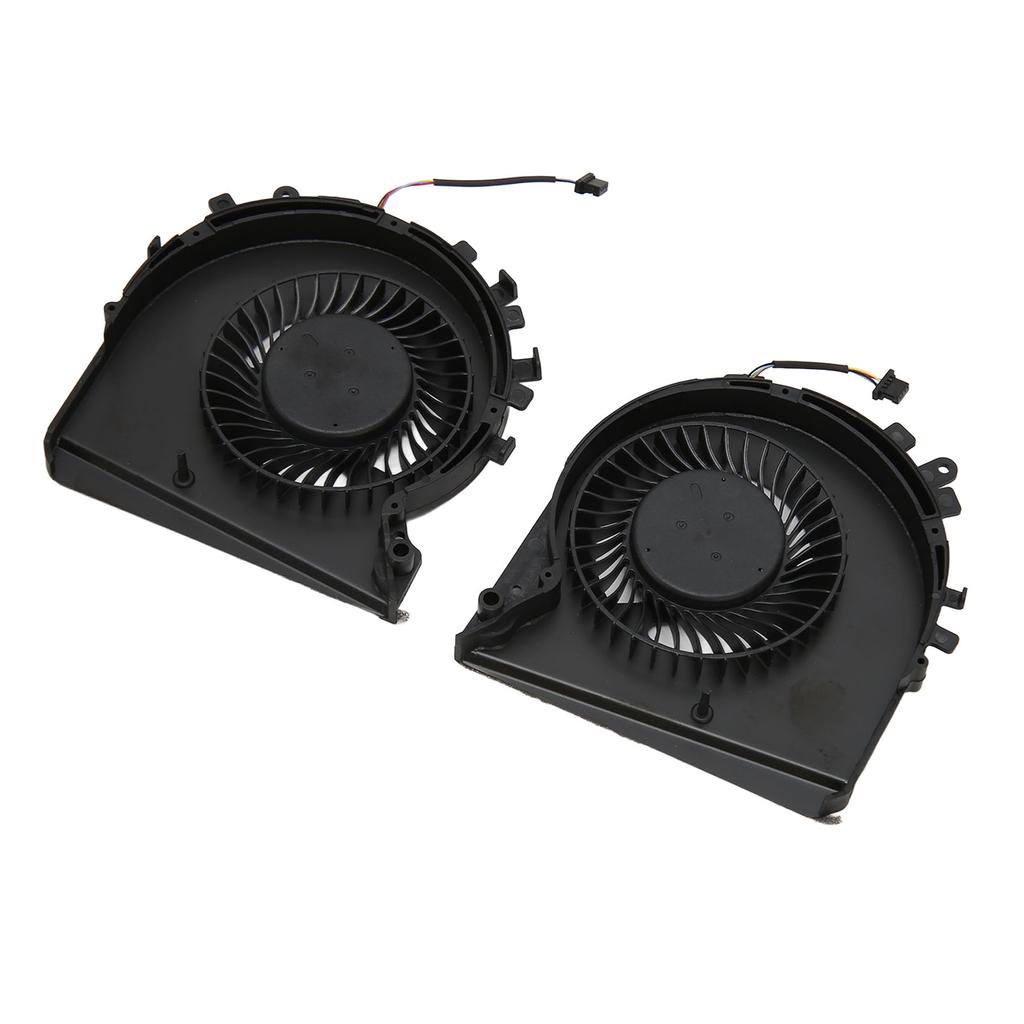 Laptop Cooling Fan 4Pin Power Aluminium Alloy Light Weight Cooling Fan for Pavilion Gaming 15 DK 15 DK0068WM L57170 001