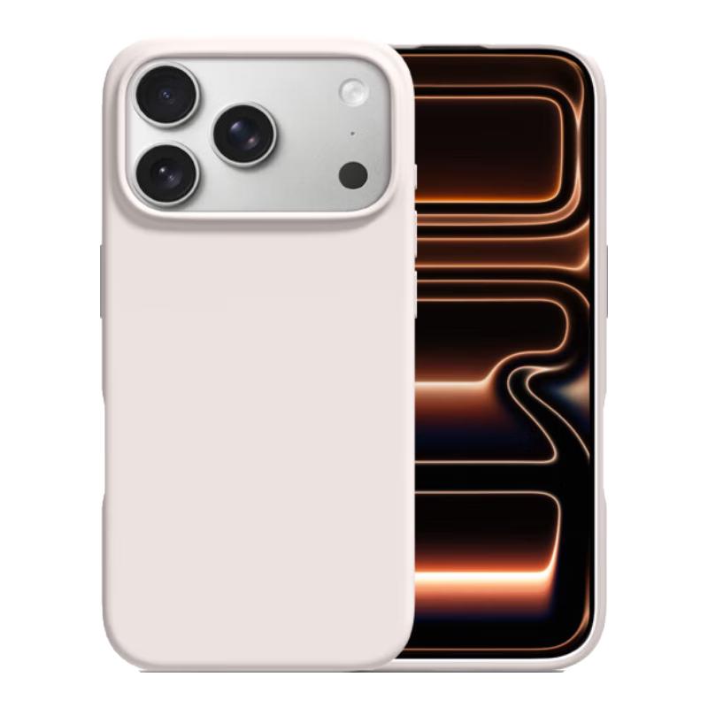 Чехол для телефона серии iPhone 17 из жидкого силикона First Guard iPhone 17 Pro Max