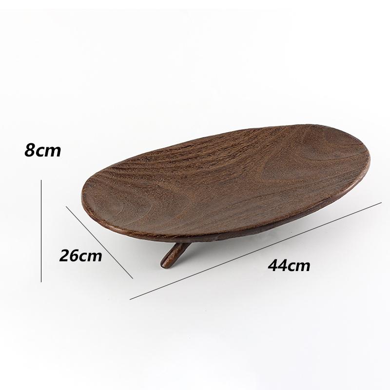 

Pretty Modern Tray Stable Decoration Accessories Trays Unique Designed Plates Interior Ornaments Plates Creative Centerpiece