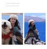 Yunnan Lijiang Ethnic Style Women's Thickened Travel Shawl Cloak