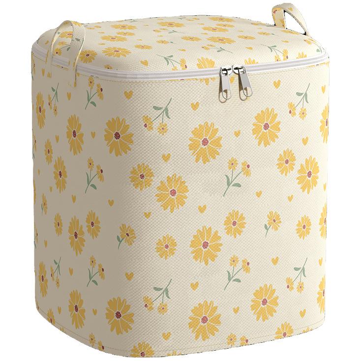 

Сумка для хранения одежды и одеял, сортировочная сумка из нетканого материала большой емкости, сумка для хранения 32 жёлтый