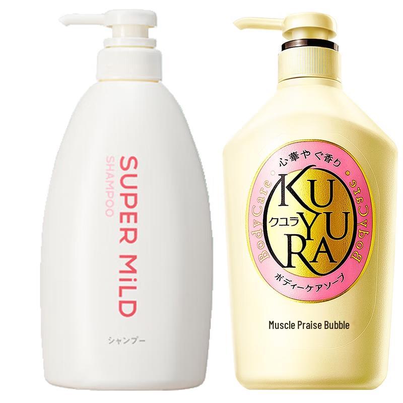 

Koyuran Joyful Fragrance Shower Gel & HUI RUN Fresh Flower Shampoo Set